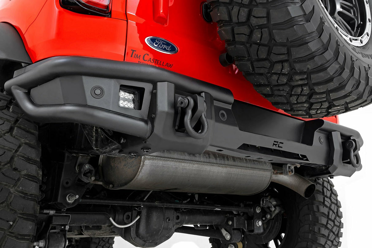 Rough Country - Rear Bumper - Tubular - Ford Bronco (21-23) - 51210