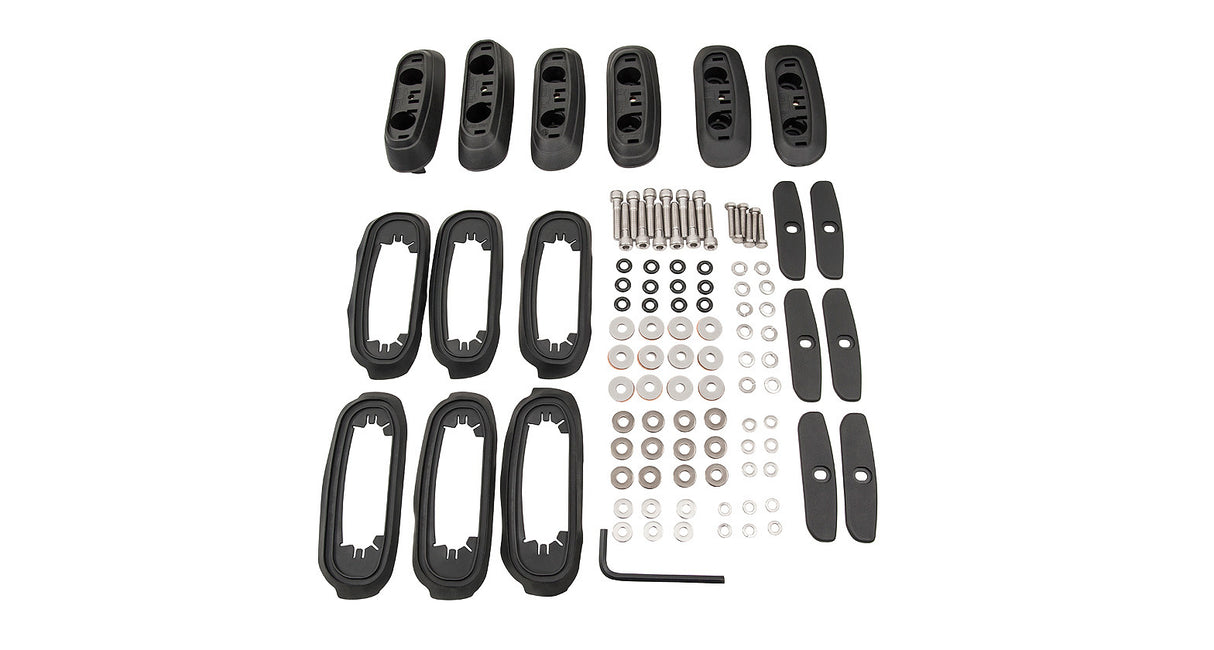 Rhino Rack - RCP Base Kit (x6) - RCP17-BK