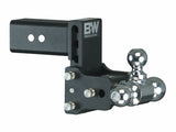 B&W Trailer Hitches - TS30048B 3 Model 8 Blk Tow & Stow Tri Ball