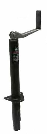 Husky Towing 30774 Man A-Frame Top Wind 1000 LB Cap Bolt-On or Weld-On Black Steel Inc Mount Brackt