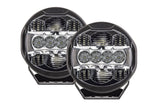 Ironman 4x4 - 9" Scope Driving Lights with the combo beam option - IDL0901C