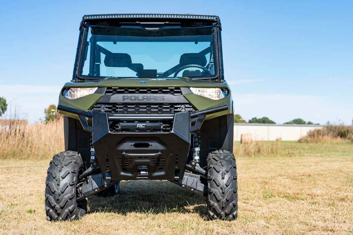 Rough Country - LED Light - Rear Mount - 50" Black Pair - Polaris Ranger 1000 Ranger XP 900 1000 - 93128