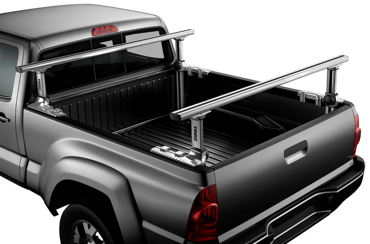 Thule - Xsporter Pro Silver Truck Rack W/ Load Stops