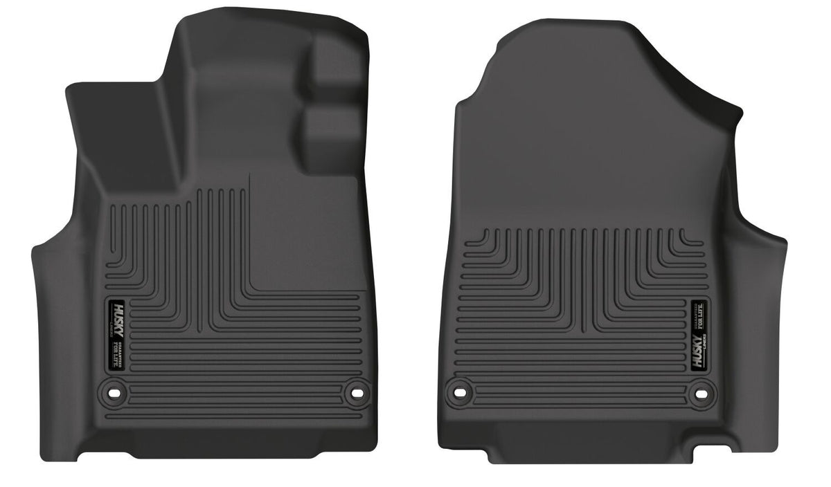 Husky Liners 15711 Weatherbeater - Front Floor Liners