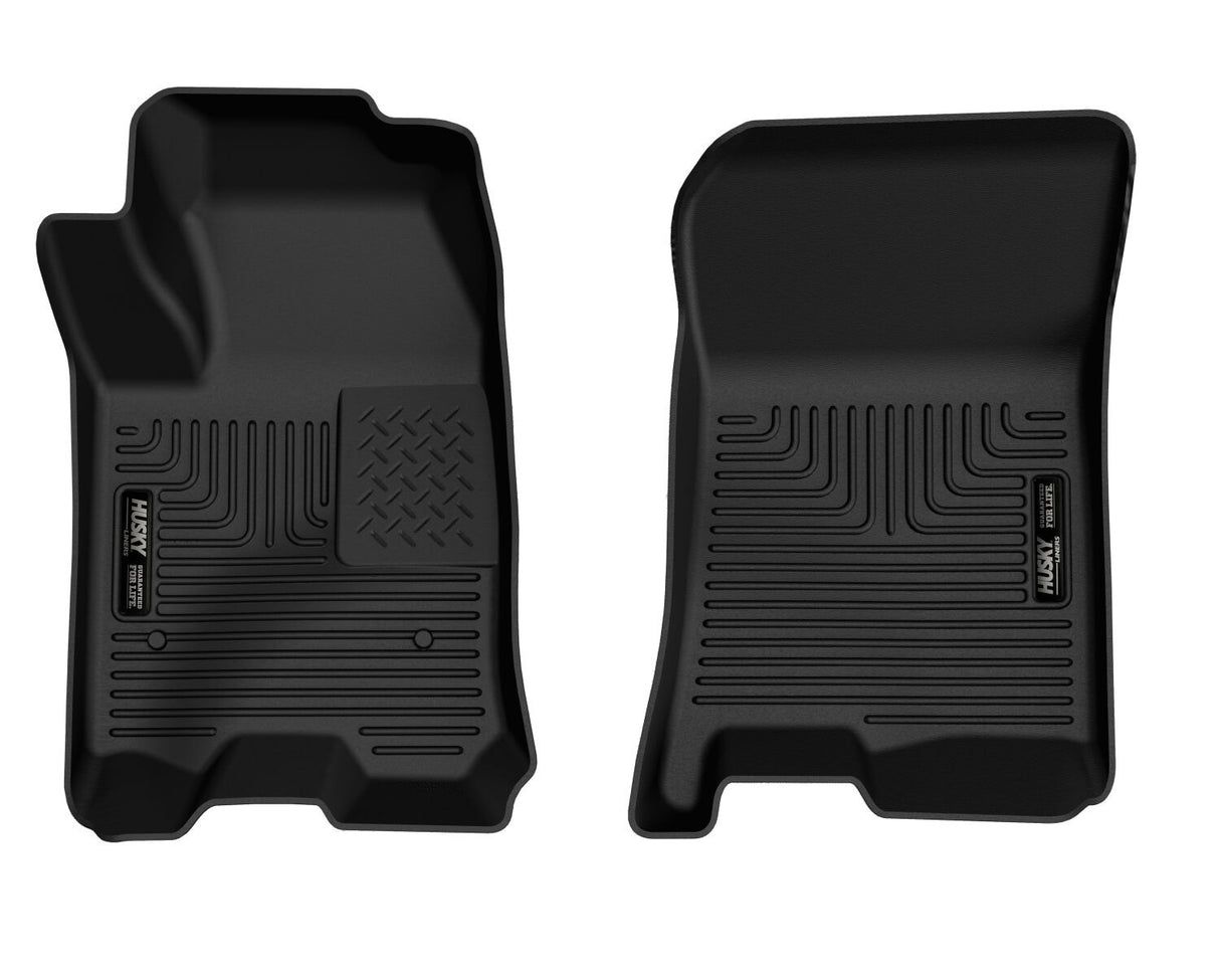 Husky Liners 54961 X-act Contour - Front Floor Liners