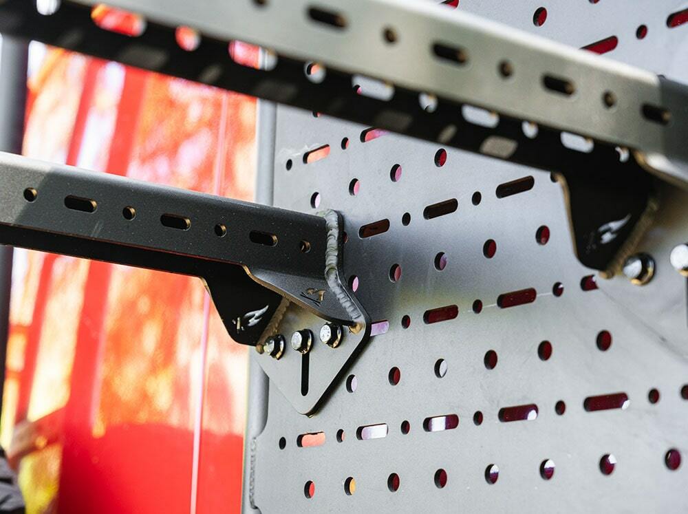 Flatline Van Co. - Mounting Posts for FVC Rear Platform - UN0107B