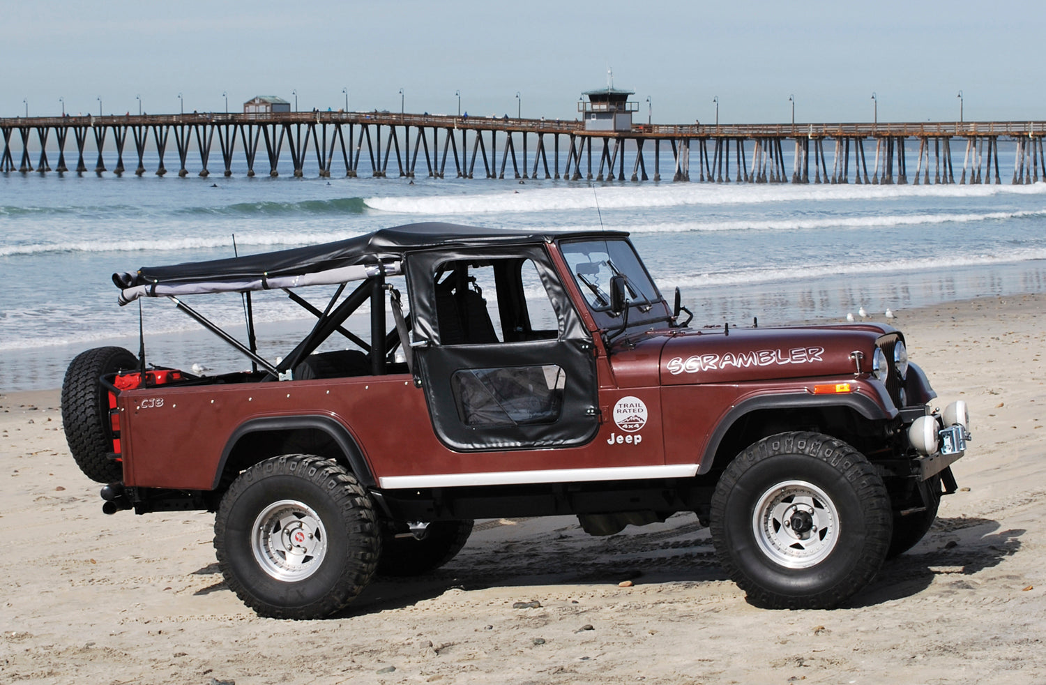 Bestop - 51404-01 - Tigertop Soft Top