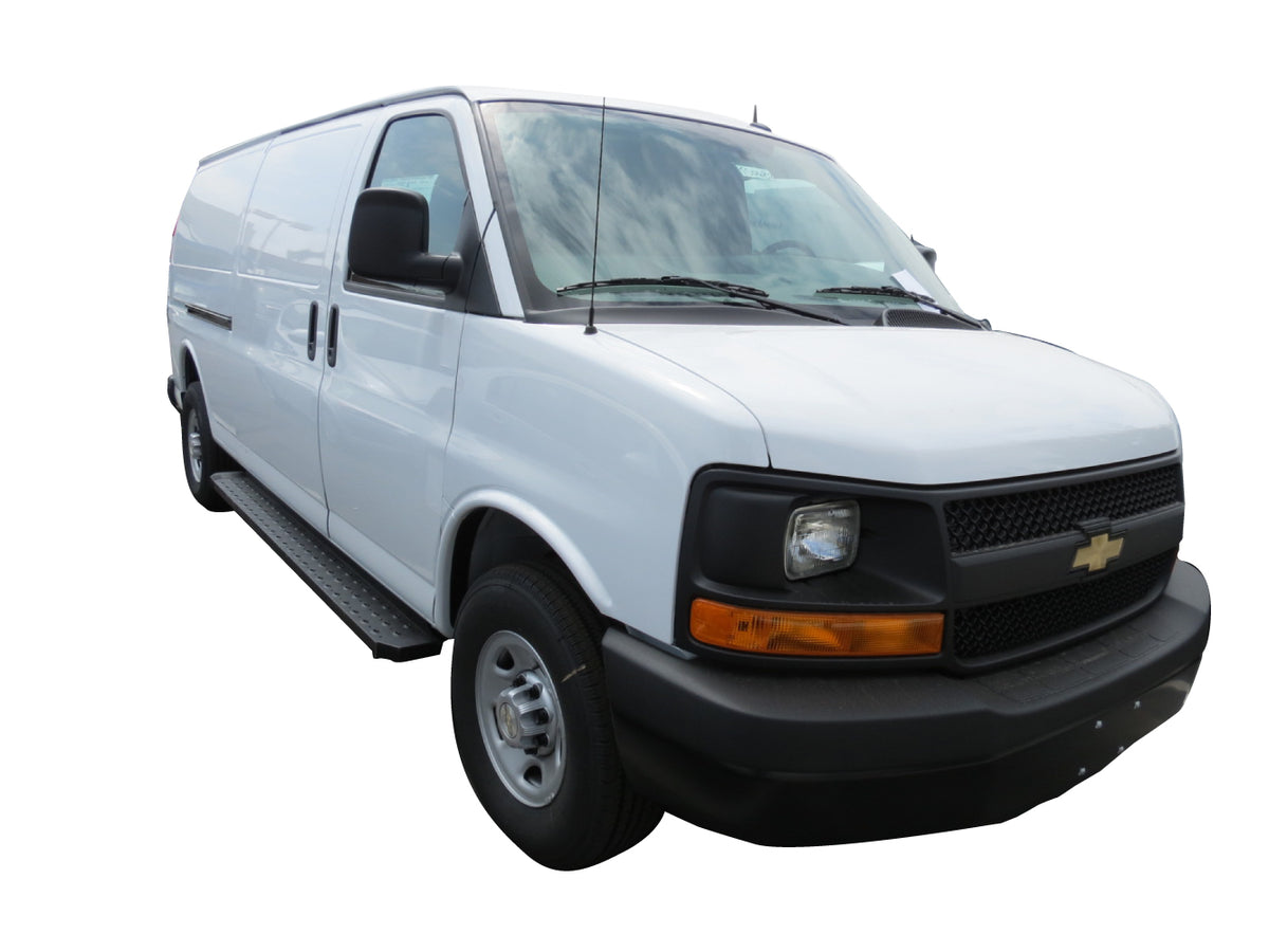 TrailFx - Utility Van Running Board For GM Express/Savana (RBV01B)
