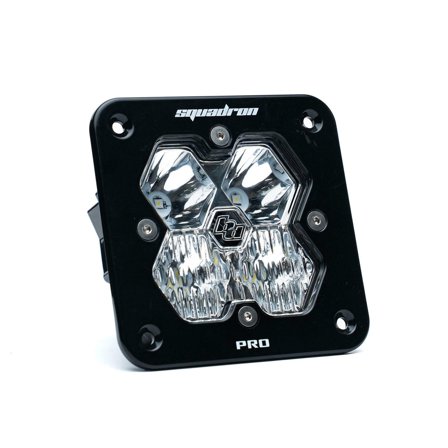 Baja Designs - 49-1003-2 Squadron 2.0 Pro Black Flush Mount LED Auxiliary Light Pod