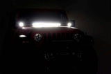Rough Country - LED Light - Cowl Mnt - 2" Spectrum Pair - Jeep Gladiator JT (20-23) Wrangler JL (18-23) - 80062