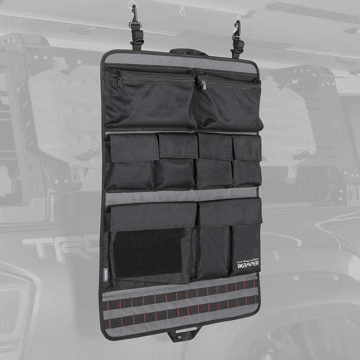 iKamper - Storage Rack 3.0 (Grey) - BC007-004