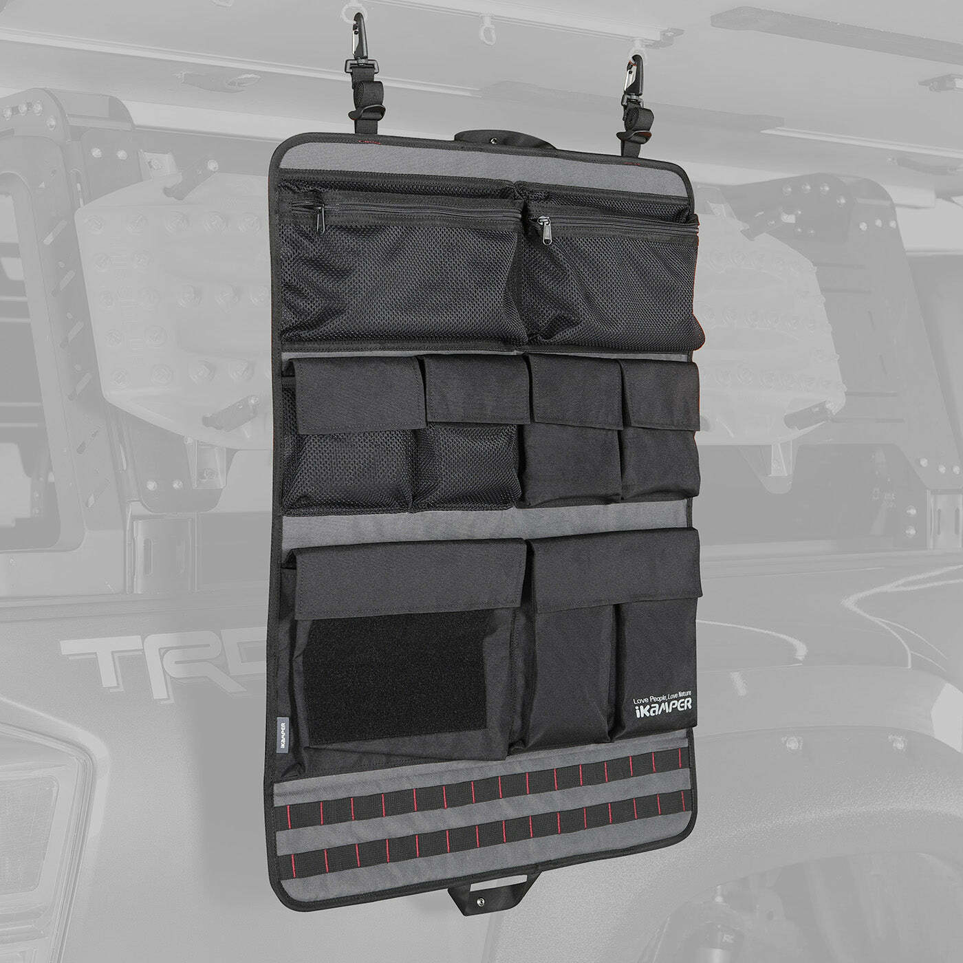 iKamper - Storage Rack 3.0 (Grey) - BC007-004