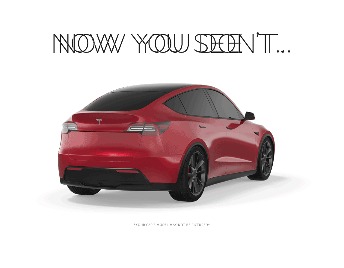 Stealth Hitch - 2020-2023 TESLA MODEL Y - SHR09002