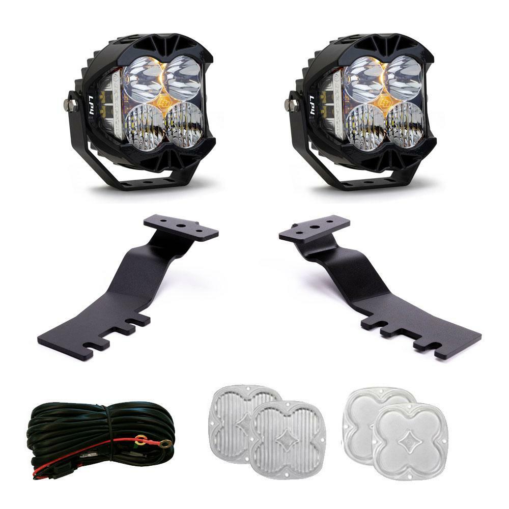 2024-On Toyota Tacoma LP4 A-Pillar Kit