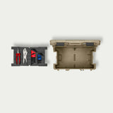 Decked - Custom Foam - custom foam inserts only for D-co Case Sixer 16 - A0011-SXFM-BLK