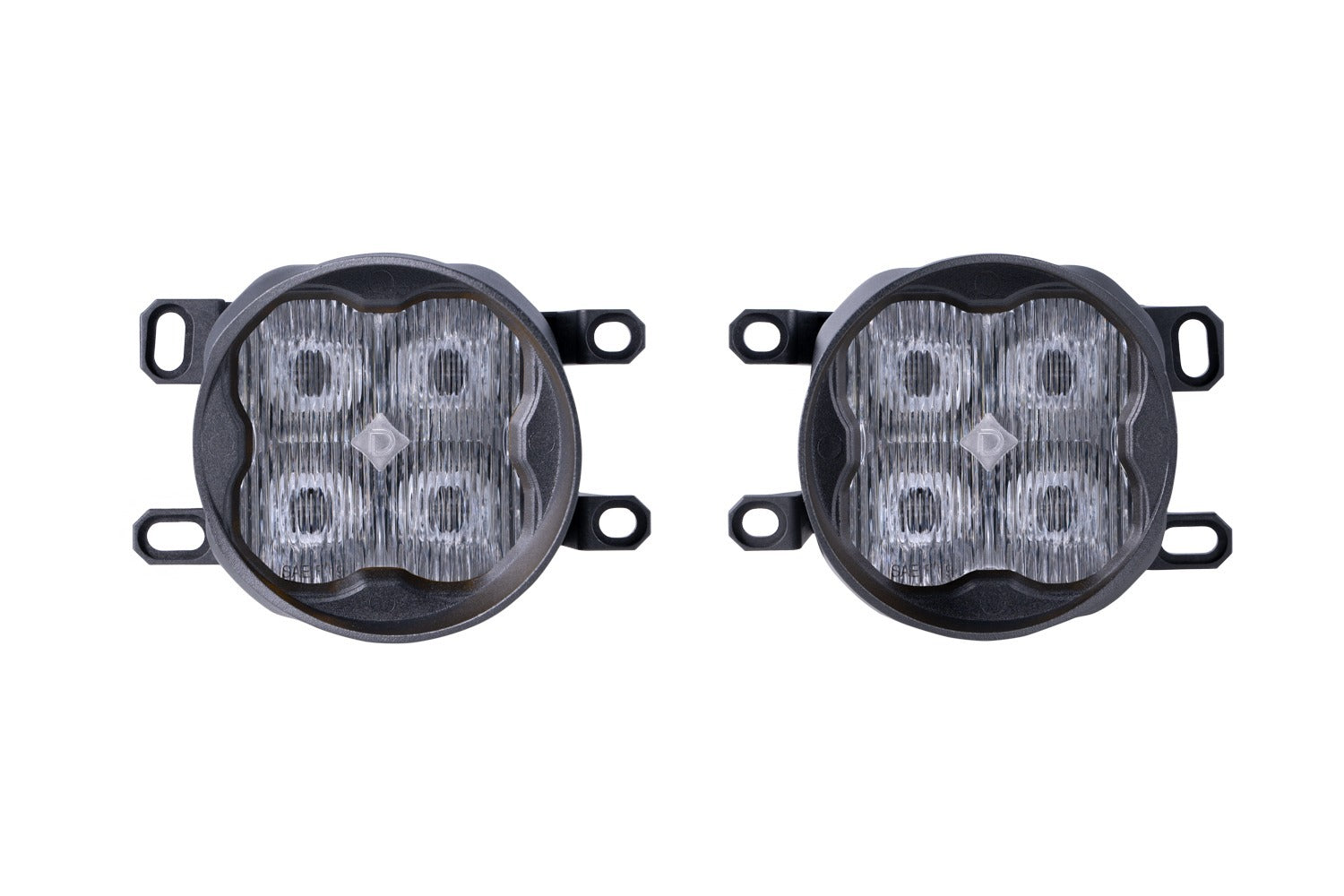 Diode Dynamics - SS3 Sport Type CGX Kit ABL White SAE Fog - DD7197 - DD7197