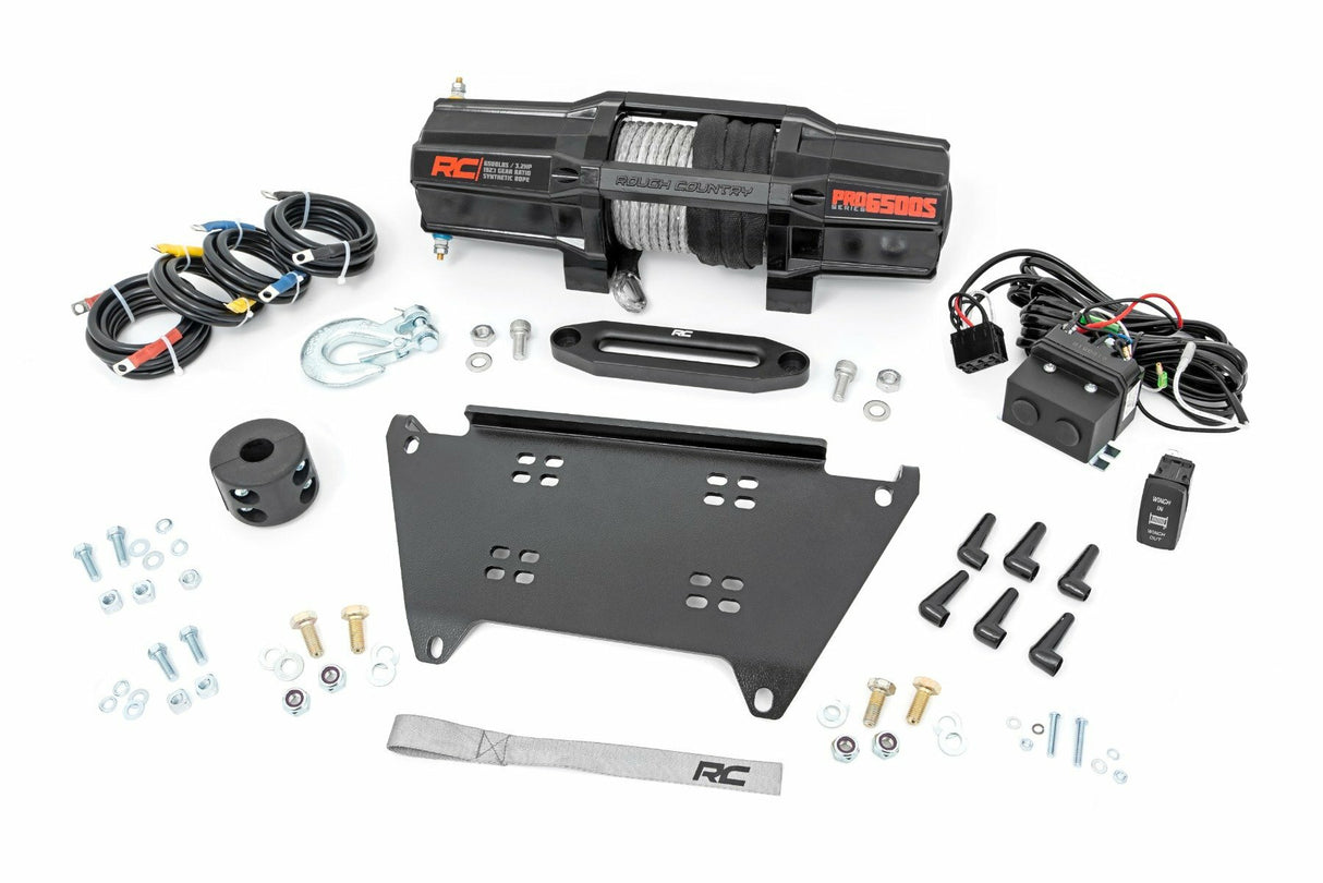 Rough Country 92066 Winch Mount - 92066