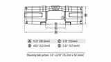 Warn - AXON 45 Winch with Plow Mode - 110245