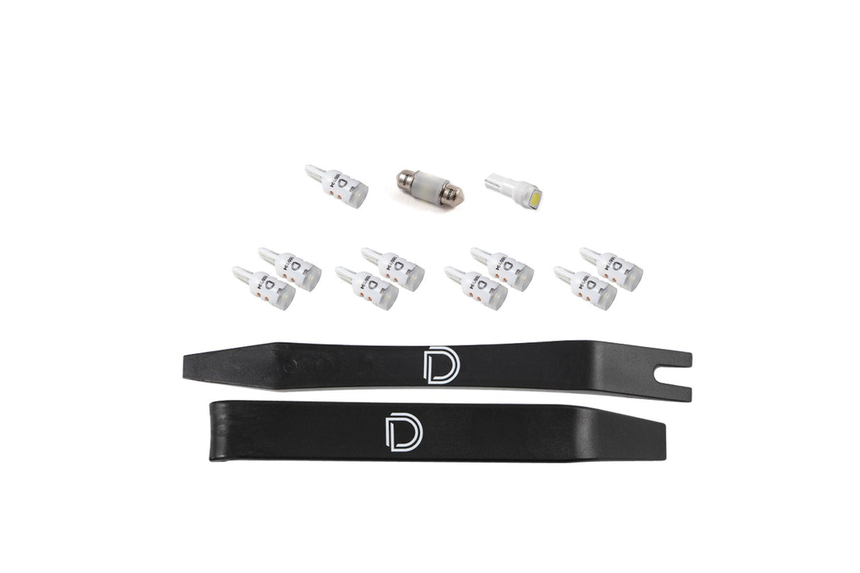 Diode Dynamics - Interior LED Kit for 2012-2017 Toyota Camry, Cool White Stage 1 - DD0589