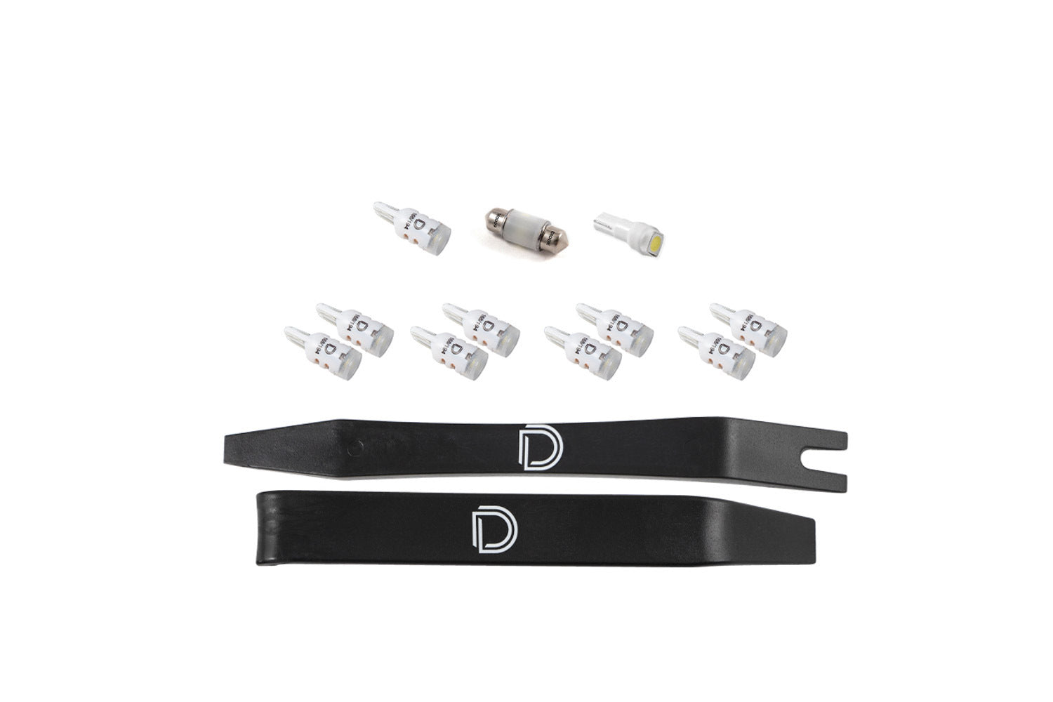 Diode Dynamics - Interior LED Kit for 2012-2017 Toyota Camry, Cool White Stage 1 - DD0589