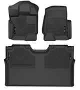 Husky Liners 53498 X-act Contour - Front & 2nd Seat Floor Liners