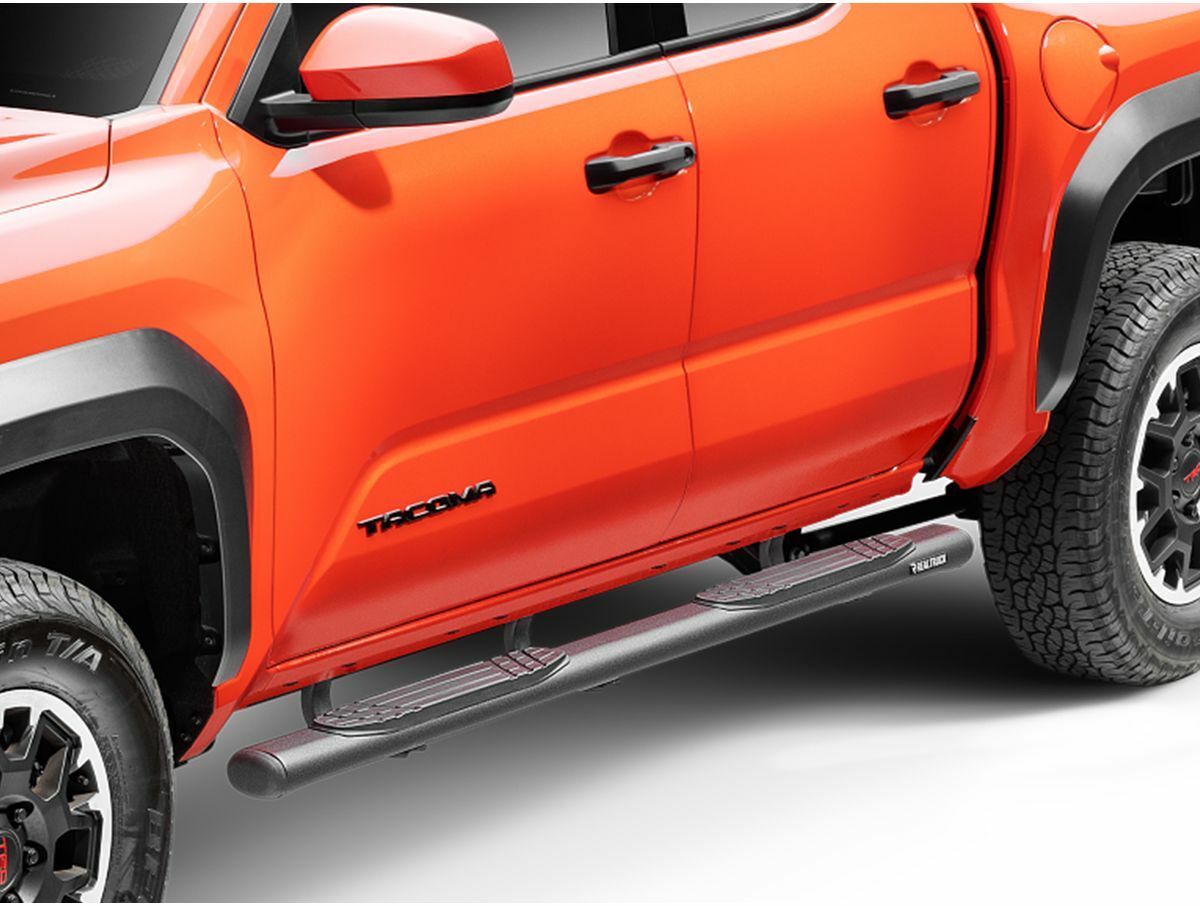 Go Rhino 684404687T - 6" OE Xtreme SideSteps With Mounting Bracket Kit - Textured Black