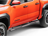 Go Rhino 684404687T - 6" OE Xtreme SideSteps With Mounting Bracket Kit - Textured Black
