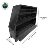 Overland Vehicle Systems - Highline Slide Out Camping Storage System - 21010503