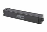 Rough Country 70712BLDRL Black Series LED Light Bar - 70712BLDRL