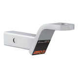 Curt - Class 3 Ball Mount (2" Shank, 7,500 lbs., 4" Drop, 8-1/4" Long, Chrome) - 45296