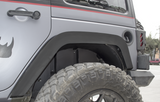 Go Rhino 702002T - Rear Fender Liners - Textured Black