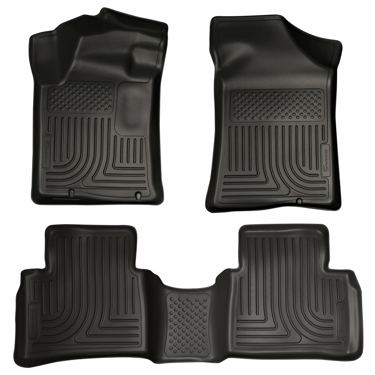 Husky Liners - Front & 2nd Seat Floor Liners - 98641