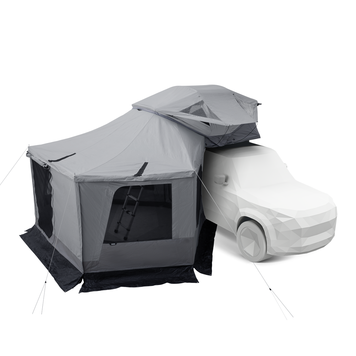 Thule - Approach Awning 2 Walls L - Ashland grey - 901030