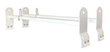 TrailFx - Universal Van Ladder Rack 2 Bar Rain Gutter Mount (FCLR004W)