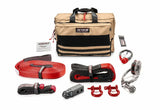 Factor55 - Vehicle Recovery Kit, Sawtooth – Large - Black - 00475-04-LARGE