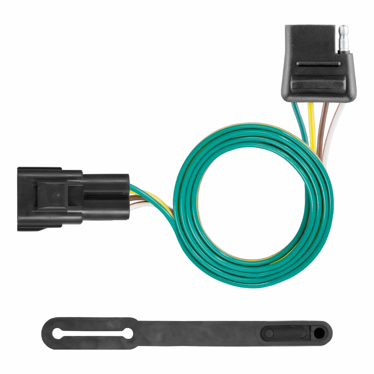 Curt - Custom 4-Flat, Select Buick, Cadillac, Chevy, GMC, OEM Tow Package Required - 56325