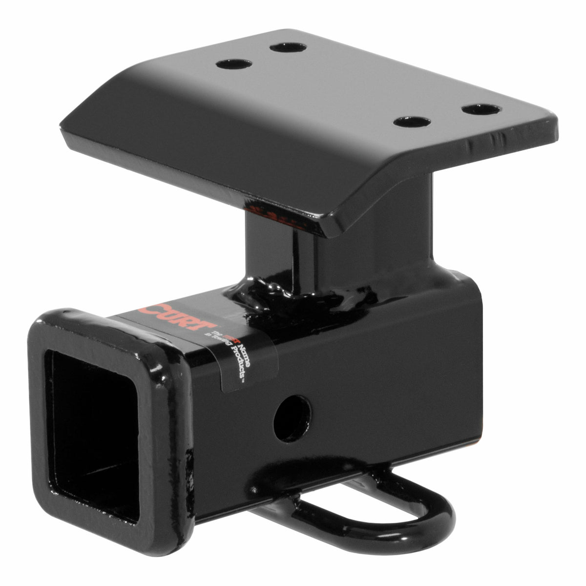 Curt - Class 3 Trailer Hitch, 2" Receiver, Select Volkswagen Tiguan - 13133