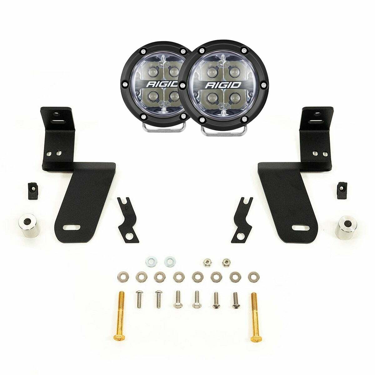 RIGID - Chevy Silverado 1500 19-27 360-Series Spot A-Pillar Kit - 46784