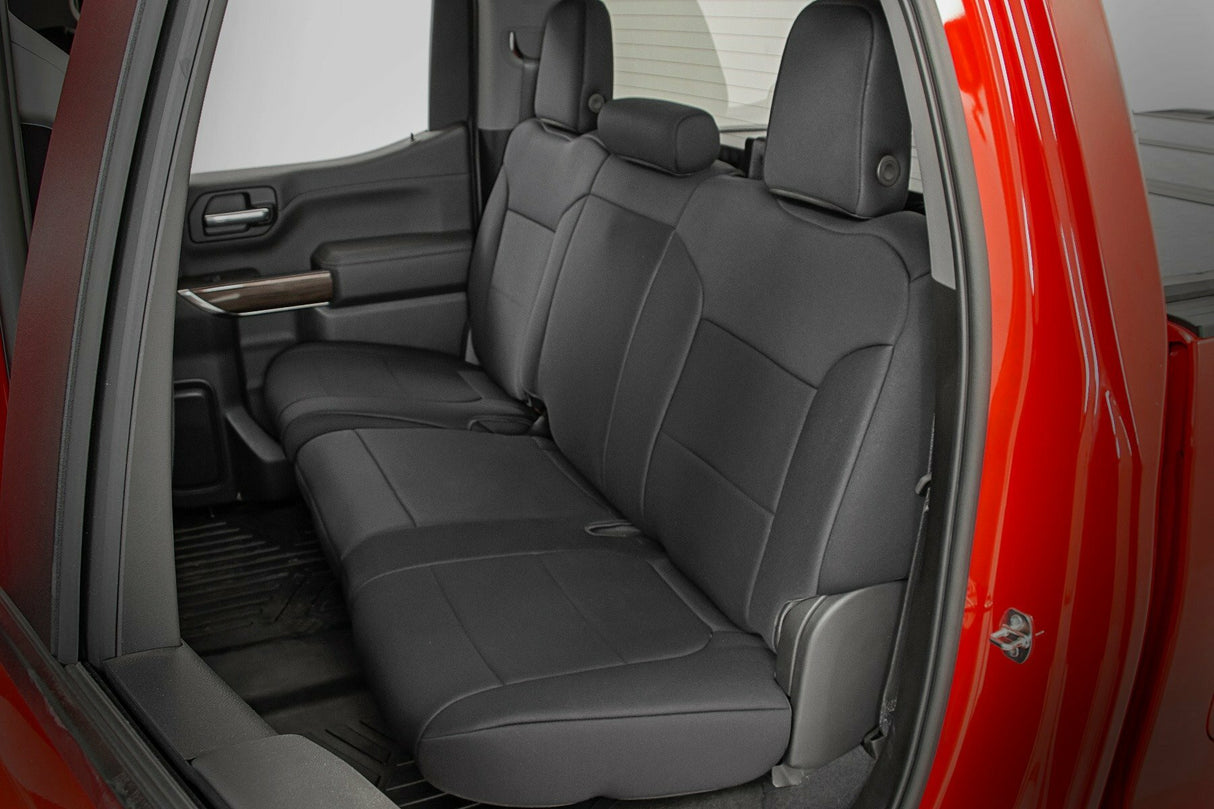 Rough Country 91036 Seat Covers - 91036