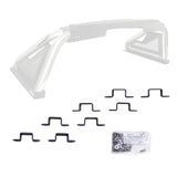 Go Rhino 968301T - Sport Bar 2.0 Three-Inch Cube Light Bracket Kit - Textured Black