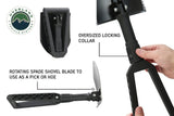 Overland Vehicle Systems - Multi Functional Military Style Utility Shovel for extreme - 19049901