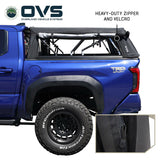 Explorer Soft Shell - Black Diamond Canvas and Aluminum Frame 24-26 Tacoma