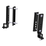 Curt - Replacement TruTrack 6" Adjustable Support Brackets (2-Pack) - 17508