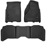 Husky Liners 53608 X-act Contour - Front & 2nd Seat Floor Liners