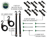 Overland Vehicle Systems - Get the 270 LT Awning Bracket Kit at Nomadic - 18189909