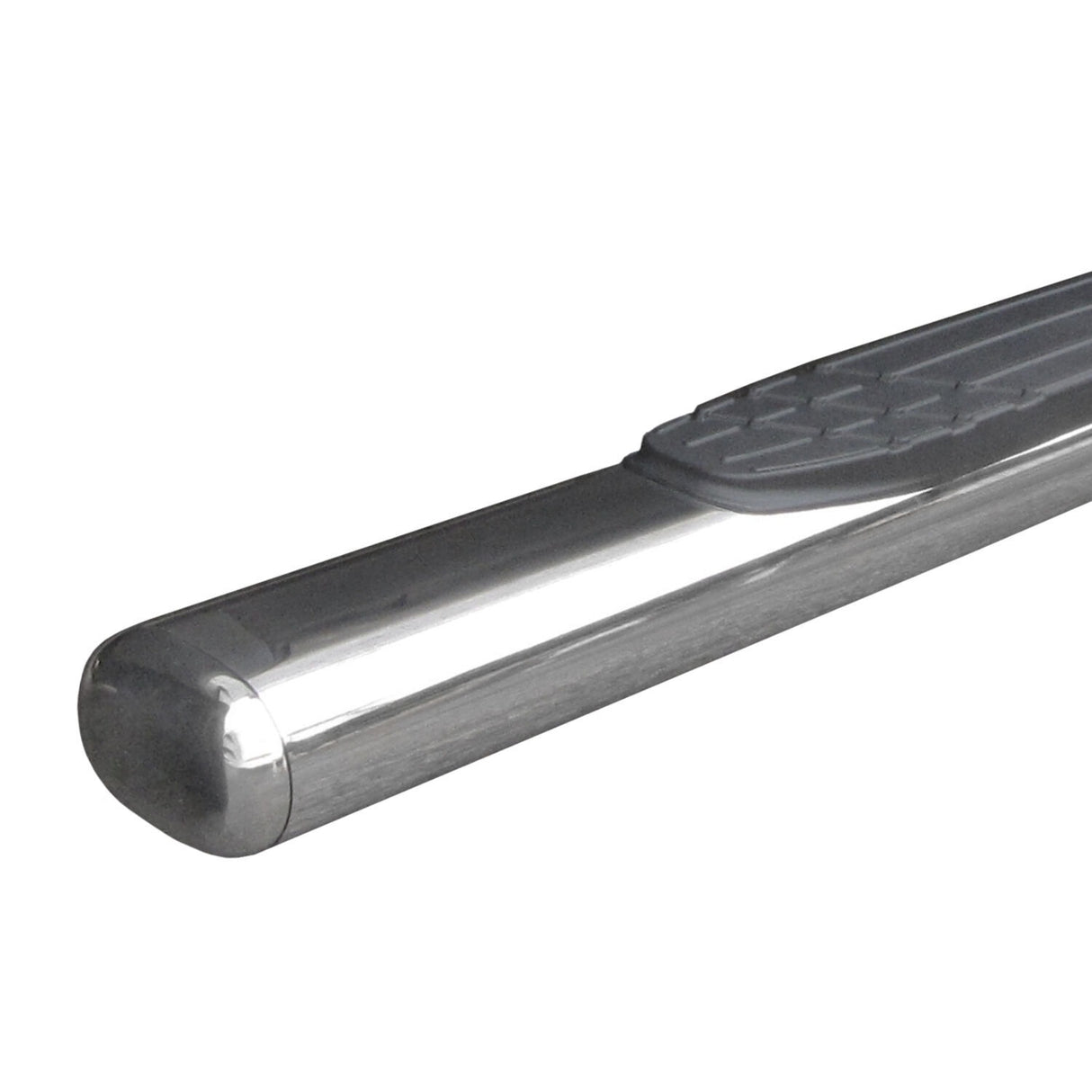 Go Rhino 104451687PS - 4" 1000 Series SideSteps With Mounting Bracket Kit - Polished Stainless Steel