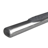 Go Rhino 104451687PS - 4" 1000 Series SideSteps With Mounting Bracket Kit - Polished Stainless Steel