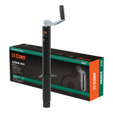 Curt - A-Frame Jack with Top Handle (2,000 lbs, 15" Travel, Packaged) - 28203