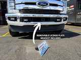 Torklift EcoHitch - Ford F250/F350 Front 2017 - 2022 [2 inch] - X7904