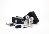 Weigh Safe Cerakoted 4" Drop Hitch with 2" Shank - WS4-2-CER-BLA